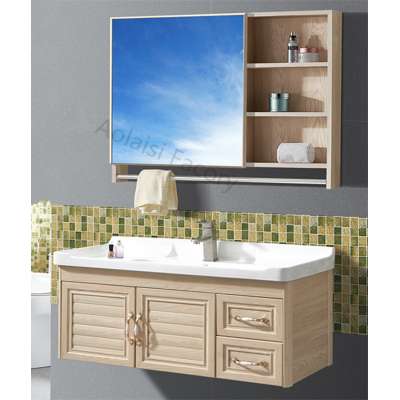 Foshan Aolaisi Factory hotel bathroom vanity cabinets