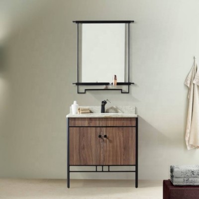 wholesale  Modern Bathroom Vanity,Bathroom Furniture,Stainless Steel bathroom mirror Cabinet